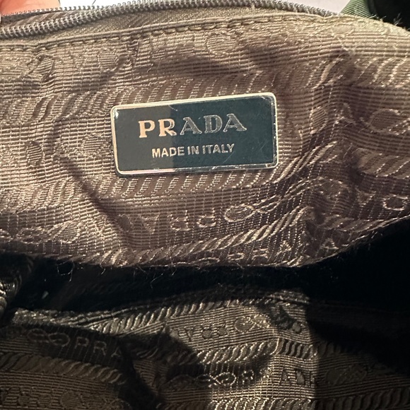 Prada dark green Nylon Backpack - Picture 12 of 14